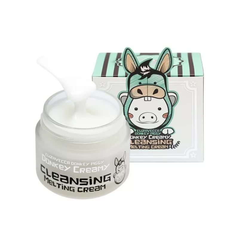Очищение Donkey Creamy Cleansing Melting Cream - Очищающий сливочный крем для удаления загрязнений и макияжа