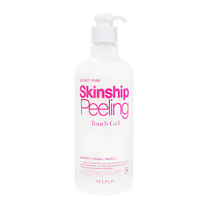 Пилинг, скраб для лица  MyKoreaShop Skinship Peeling Touch Gel - Пилинг-скатка увлажняющая