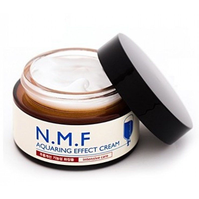 Увлажнение / Питание N.M.F. Aquaring Effect Cream - Крем для лица увлажняющий с N.M.F.