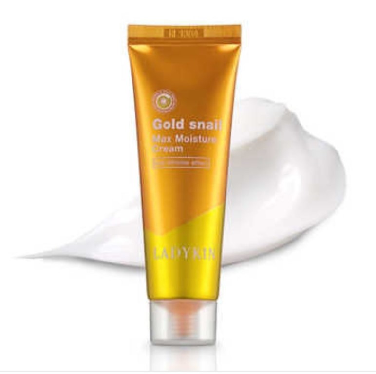 Gold Snail Max Moisture Cream - Увлажняющий крем для лица с 