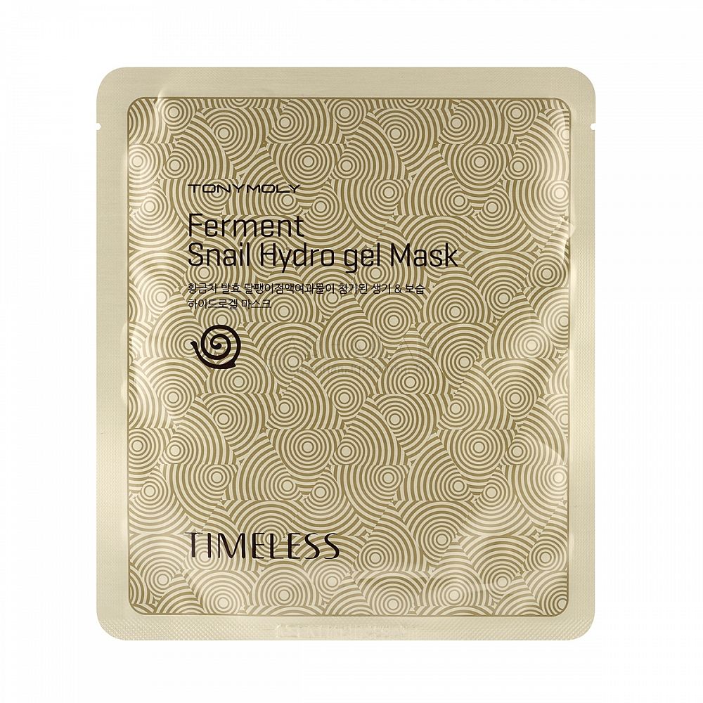 Timeless Ferment Snail Gel Mask - Маска улиточная гидрогелев